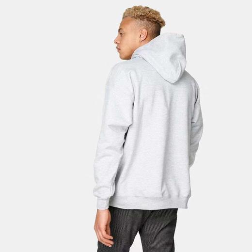 美潮 THRASHER  火焰Logo  情侣款落肩宽松连帽套头抓绒卫衣  WY197 商品图3