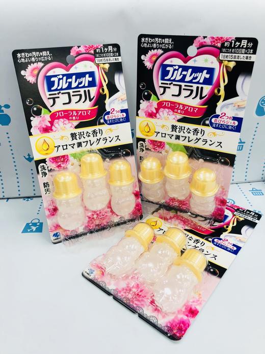 日本小林马桶芳香凝胶（036594）（036488） 商品图3