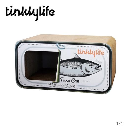 🇺🇸tinklylife 鱼罐头猫抓板窝 商品图2