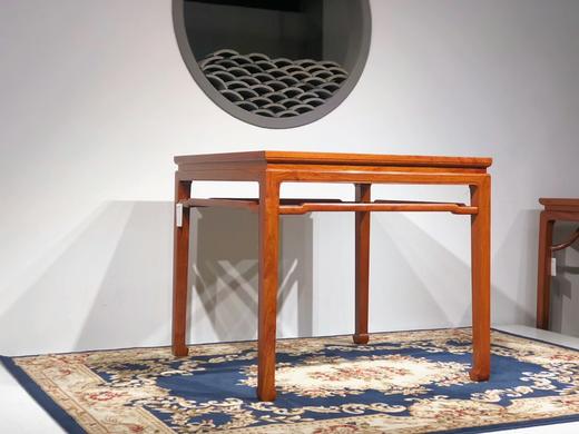 红桥红 家具严选  缅甸花梨(大果紫檀）  【休闲桌五件套】 商品图8