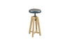 NS家居 nsfurniture进口真皮可调节旋转吧凳NSBA-Hobro Barstool 商品缩略图0