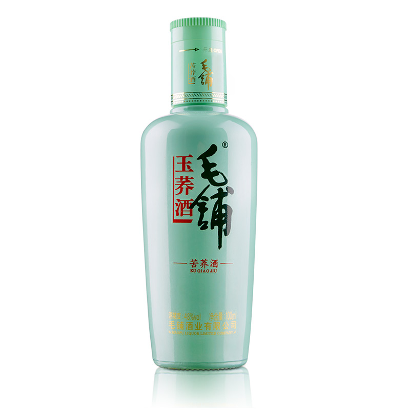 【0元入会,付邮品鉴,仅限新会员参与】48度毛铺玉荞酒 100ml 单瓶