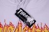 美潮 THRASHER  火焰Logo  情侣款落肩宽松连帽套头抓绒卫衣  WY197 商品缩略图10