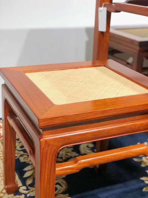 红桥红 家具严选  缅甸花梨(大果紫檀）  【休闲桌五件套】 商品图2