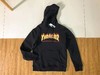 美潮 THRASHER  火焰Logo  情侣款落肩宽松连帽套头抓绒卫衣  WY197 商品缩略图6