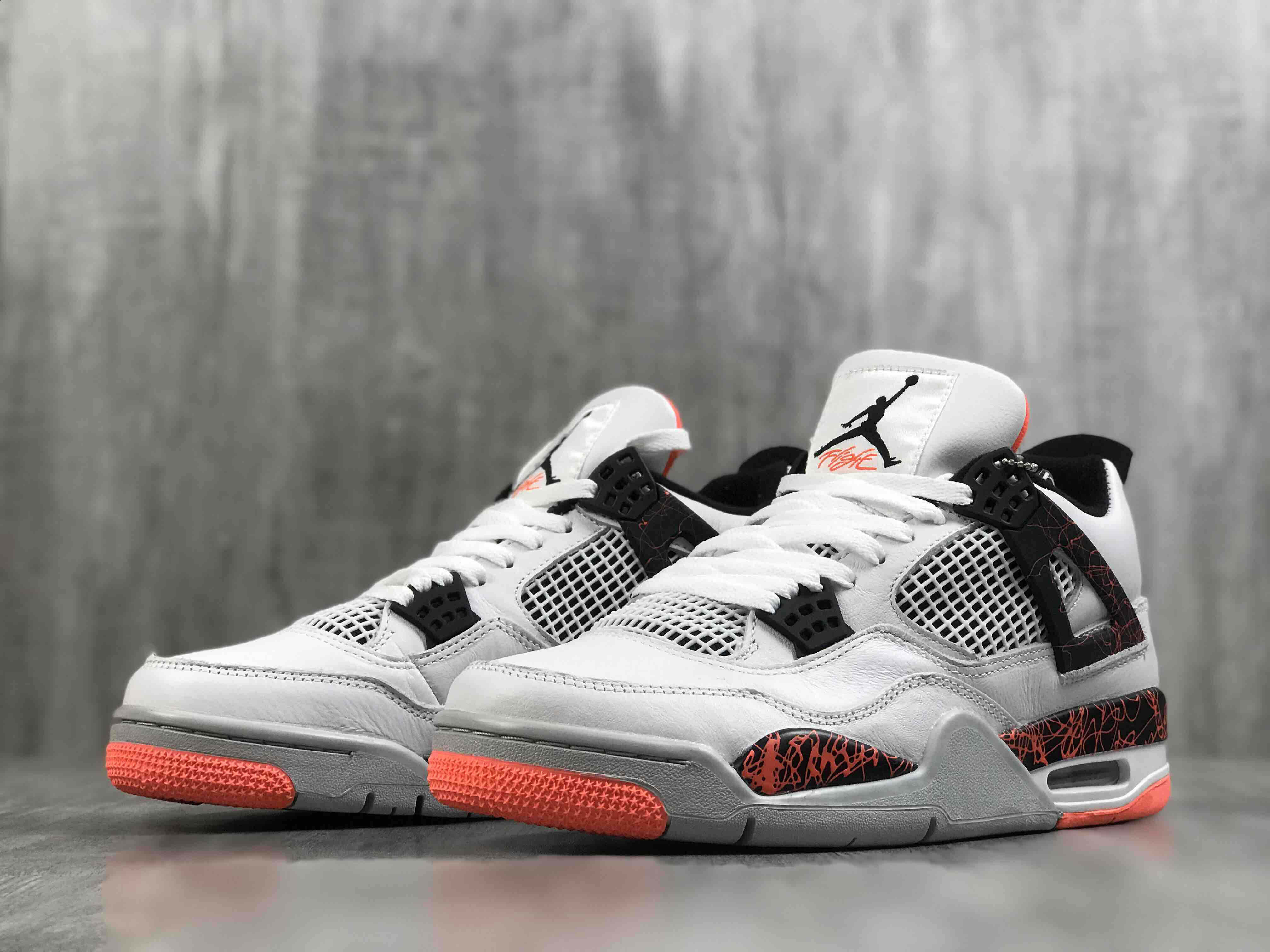 air jordan 4 aj4 热熔岩 篮球鞋