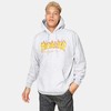 美潮 THRASHER  火焰Logo  情侣款落肩宽松连帽套头抓绒卫衣  WY197 商品缩略图2