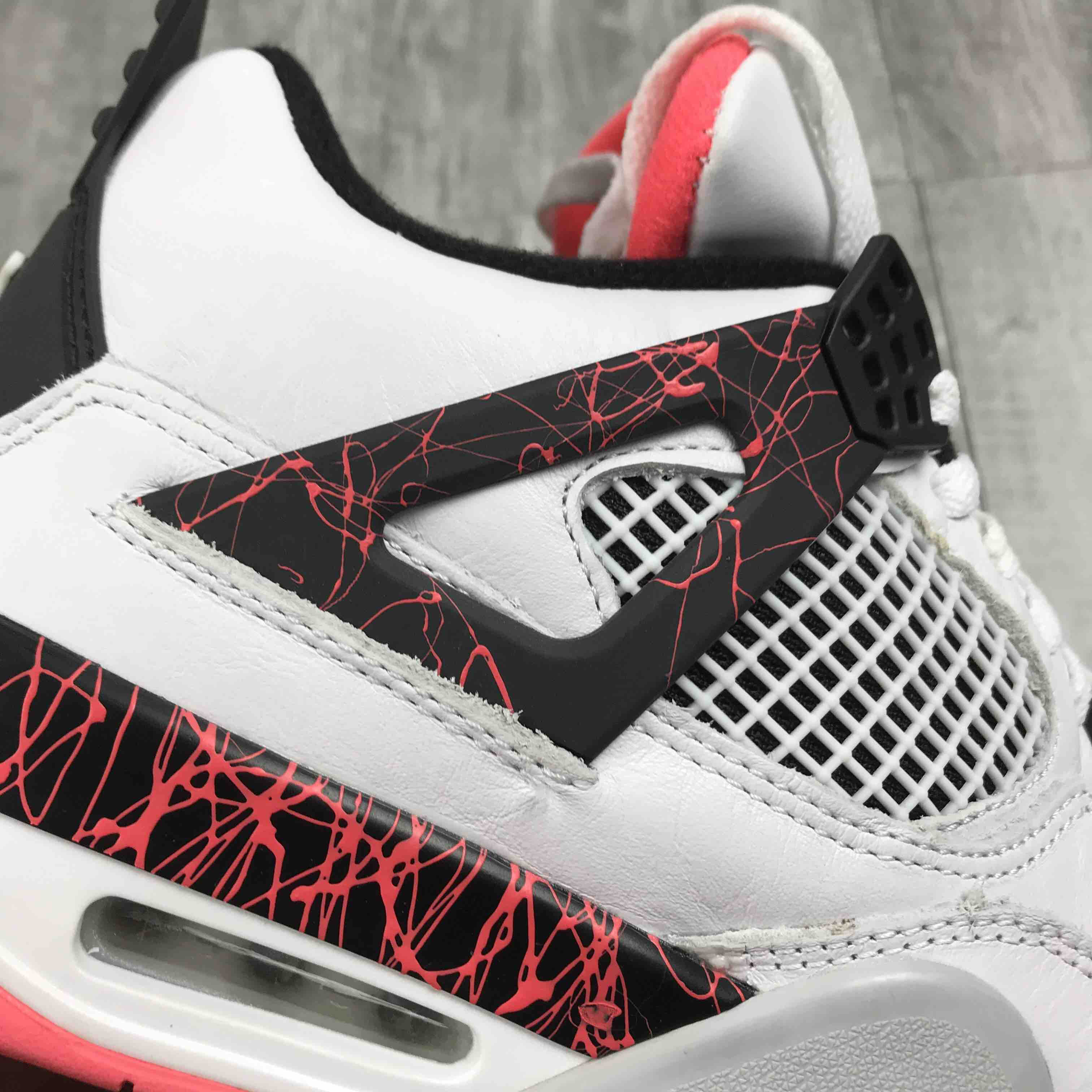 air jordan 4 aj4 热熔岩 篮球鞋
