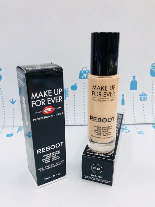 MAKE UP FOREVER REBOOT 熬夜粉底液（145305）（145312） 商品图1