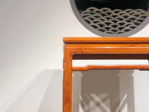 红桥红 家具严选  缅甸花梨(大果紫檀）  【休闲桌五件套】 商品图7