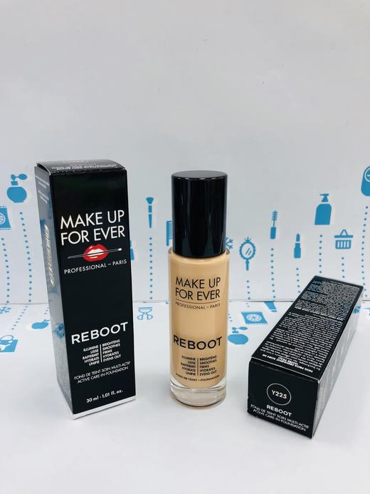MAKE UP FOREVER REBOOT 熬夜粉底液（145305）（145312） 商品图0