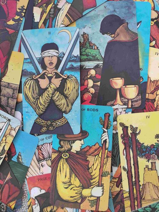 摩根吉尔塔罗牌 正版进口意大利制作 商品图5
