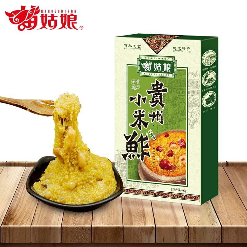 苗姑娘 八宝味小米鮓 盒装