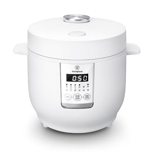美国西屋（Westinghouse）电饭煲家用 多功能微压2L迷你电饭锅正品 电饭煲小1-2-3人 白色 商品图0