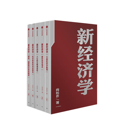 新经济学 向松祚 著  经济学研究新范式 无限创造性 经济体系 行为经济学  中信出版社图书 正版 商品图1