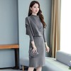 NYL-3585178新款时尚气质洋气小香风收腰中长款女裙 商品缩略图1