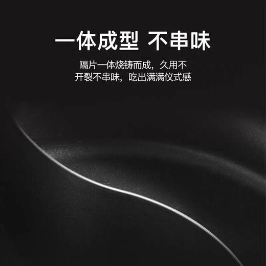 日本西哲（Sezze）鸳鸯电火锅家用插电多功能电热锅电煮锅电锅一体锅ASP-390 商品图4
