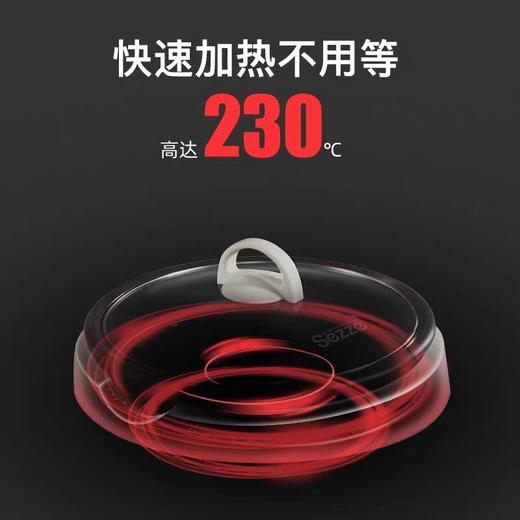 日本西哲（Sezze）鸳鸯电火锅家用插电多功能电热锅电煮锅电锅一体锅ASP-390 商品图3