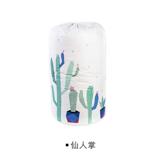 家用被子防尘袋圆形束口棉被收纳袋装被子的收纳整理袋防潮衣服打包袋 商品图5