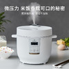 美国西屋（Westinghouse）电饭煲家用 多功能微压2L迷你电饭锅正品 电饭煲小1-2-3人 白色 商品缩略图2