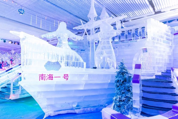 8元秒杀!海陵岛冰雪王国"六一"送毛绒公仔啦!