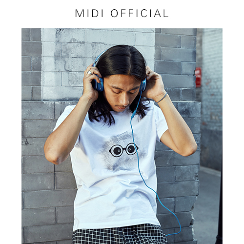 迷笛&Discovery 短袖T恤 男女棉感柔软舒适 迷笛出品