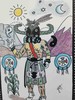 印第安人塔罗牌 正版进口意大利制作 商品缩略图4