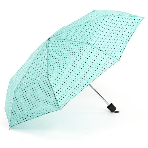 三折格子雨伞 情侣雨伞 便携迷你折叠伞居家日用 商品图4