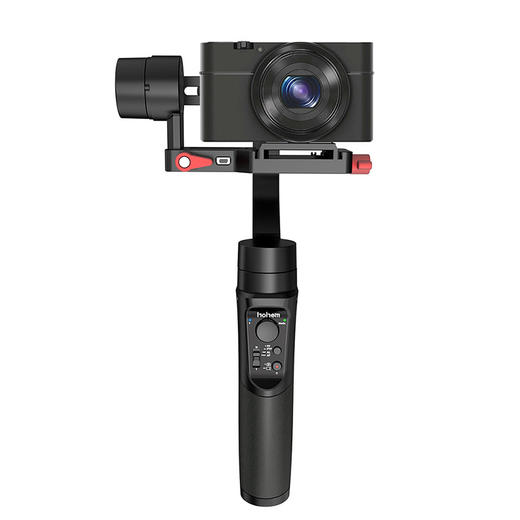 浩瀚iSteady Multi卡片相机稳定器GoPro8索尼黑卡7三轴防抖云台 商品图1