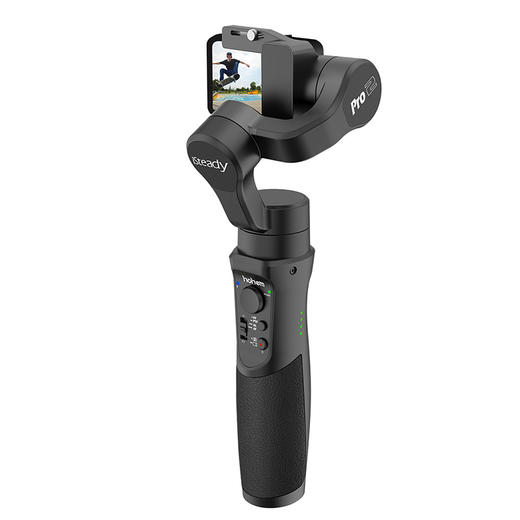 浩瀚iSteady Pro2运动相机GoPro67 Action防抖稳定器防水手持云台 商品图1
