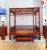 红桥红 家具严选  缅甸花梨(大果紫檀）  【架子床卧室系列】 商品缩略图5