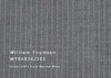 WT66826-201 纯毛高支花呢 【灰色 细条 斜纹 W100】(901) 商品缩略图0