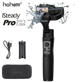 浩瀚iSteady Pro2运动相机GoPro67 Action防抖稳定器防水手持云台