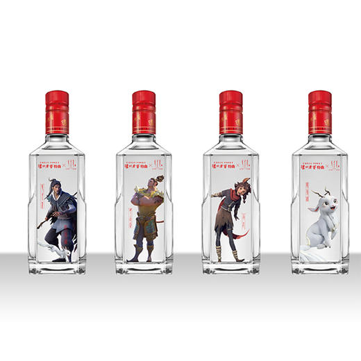 【泸州老窖酒名堂】特曲姜子牙电影版 42度100ml*4 浓香型白酒 商品图2