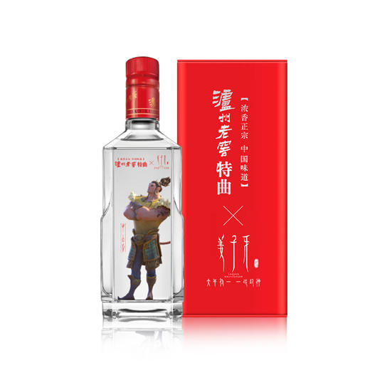 【泸州老窖酒名堂】特曲姜子牙电影版 42度100ml*4 浓香型白酒 商品图4