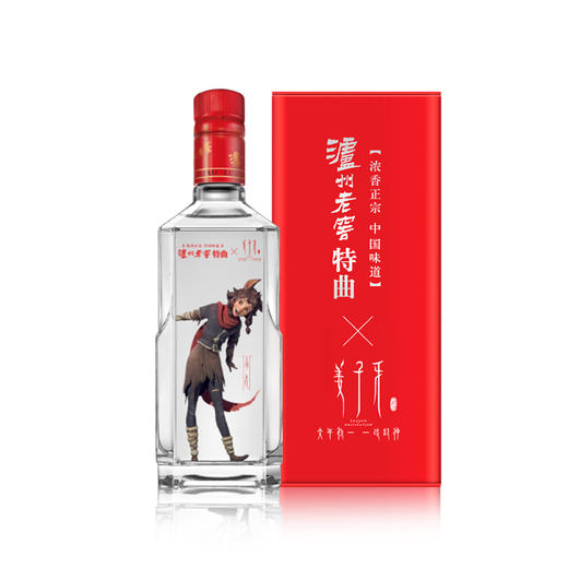 【泸州老窖酒名堂】特曲姜子牙电影版 42度100ml*4 浓香型白酒 商品图5