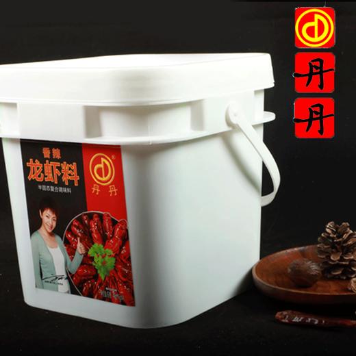 丹丹香辣龙虾料小龙虾料香辣小龙虾调料麻辣餐饮专业龙虾料4公斤 商品图4