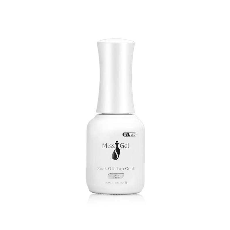 魅思星钻胶 15ml 擦洗封层