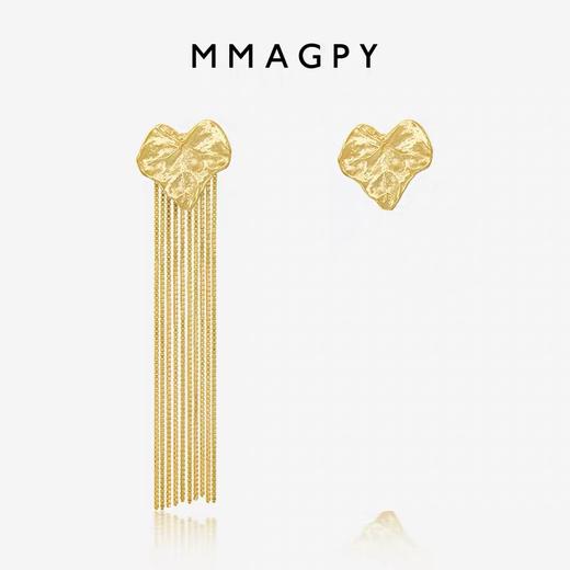 叶片流苏耳环 商品图0