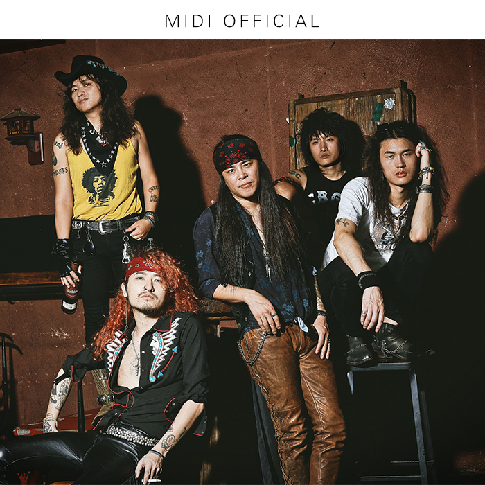 【迷笛音乐人】不速之客&迷笛联名款 圆领夏季摇滚T恤