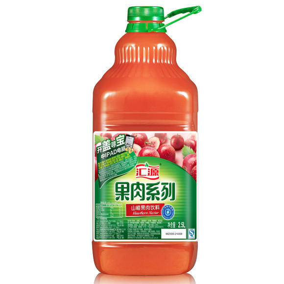 汇源山楂汁饮料2.5l