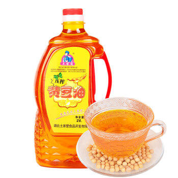 土家爱 非转基因 黄豆油  2L 商品图1