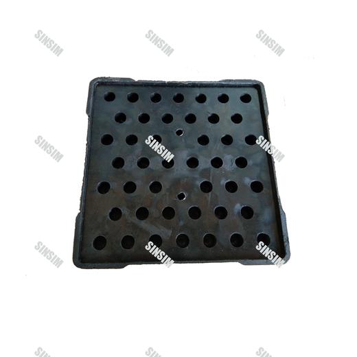 减震垫 方形400/墙板底脚/厚20mm  414040014 商品图2
