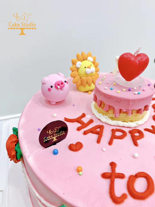 1027CAKE |  吉祥动物主题 INS风 商品图2