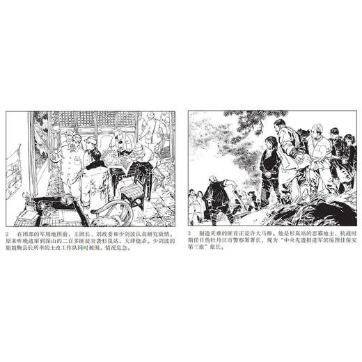 连环画-小人书系列-林海雪原（6册装） 商品图4