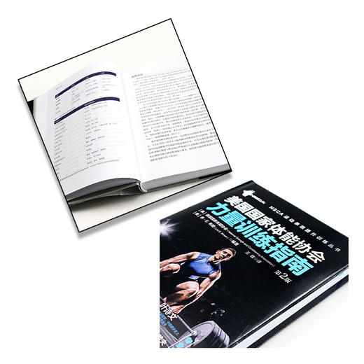 正版 美国国家体能协会核心训练指南+力量训练指南+速度训练指南 全彩精装 NSCA专业核心力量训练 力量训练体能训练 体适能训练 商品图2