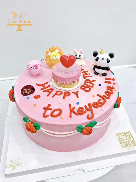 1027CAKE |  吉祥动物主题 INS风 商品图1