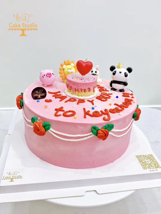 1027CAKE |  吉祥动物主题 INS风 商品图3