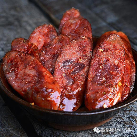 余晓明 麻辣香肠 500g 商品图1