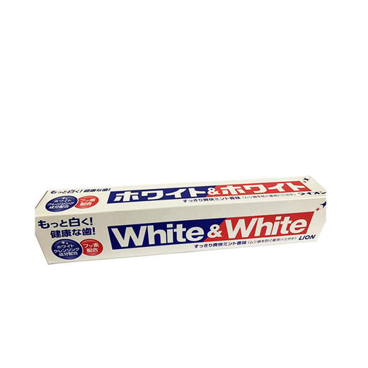 日本狮王美白牙膏150g 商品图0